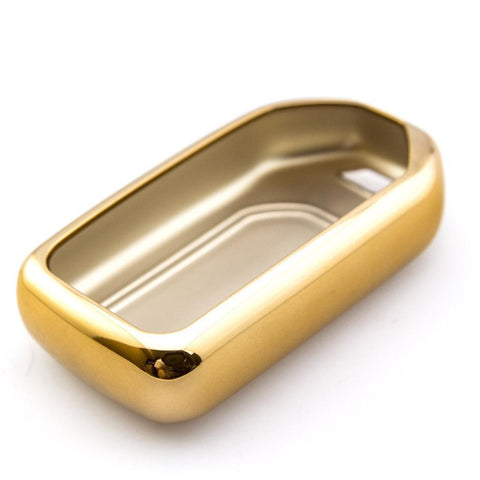 Glossy Red/ Blue/ Black/ Gold/ Silver Soft TPU Case Remote Smart Key Fob Cover Holder for Honda Accord Civic Pilot CRV HRV Odyssey