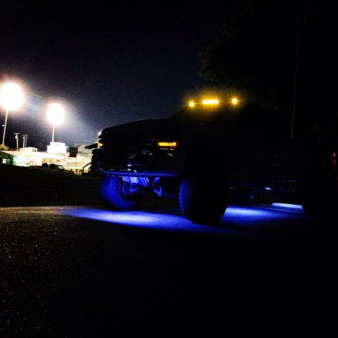 Cab Marker Roof Running Lights Assembly for Chevrolet Silverado 1500 2500 3500 HD Classic 2002-2007, Amber Trunk LED Cab Roof Marker Clearance Light Kit Fit GMC Sierra 1500 2500 3500 HD Classic 2002-2007