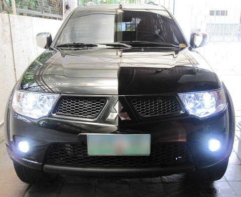 2x Super Bright White H3 28-SMD 6000K LED Bulbs for Fog Driving Light Lamp DRL