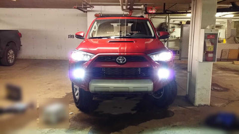 2x Super Bright White H3 28-SMD 6000K LED Bulbs for Fog Driving Light Lamp DRL