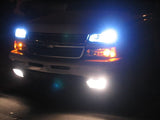 White / Ice Blue 881 862 886 6000K 10000K LED Bulbs for DRL Fog Driving Lights
