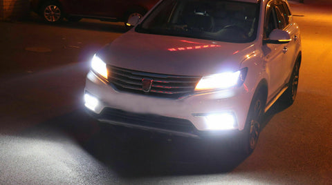 2x Super Bright 6000K Xenon White 9006 HB4 Halogen Headlight Fog Light Bulb Lamp