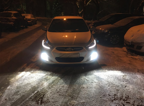 2x Super Bright 6000K Xenon White 9006 HB4 Halogen Headlight Fog Light Bulb Lamp