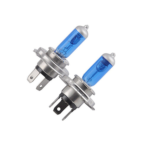 H4 9003 OE Halogen White Light Lamps12V 55W for Hi/Lo Beam DRL Driving Headlight