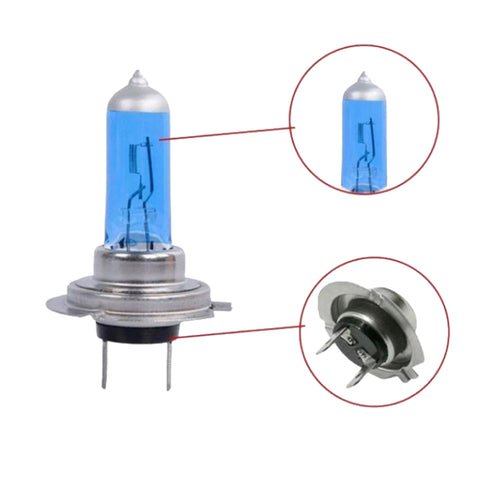 Super Bright White H7 Halogen Bulbs Headlight DRL For Hyundai Elantra