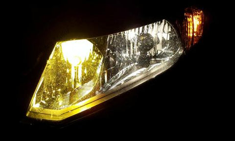 Golden Yellow 3000K H7 55W Conversion Kit Halogen Bulbs For Headlight Fog Light