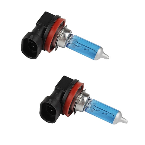2x Super Bright White H8 Halogen Light Bulbs For Fog Light Headlight Error Free