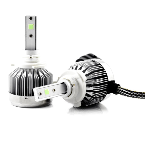 9005 HB3 Xenon White 6000K LED Headlight Conversion Kit For High/Low Beam DRL