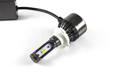 1Set 9005 HB3 Dual-Color White Yellow LED High Low Beam Headlight Kit for 06-14 Dodge Charger DRL