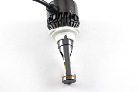 1Set 9005 HB3 Dual-Color White Yellow LED High Low Beam Headlight Kit for 06-14 Dodge Charger DRL