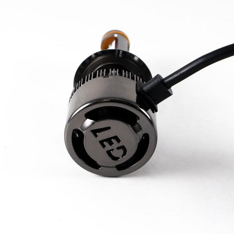 1Set 9005 HB3 Dual-Color White Yellow LED High Low Beam Headlight Kit for 06-14 Dodge Charger DRL