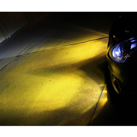 1Set 9005 HB3 Dual-Color White Yellow LED High Low Beam Headlight Kit for 06-14 Dodge Charger DRL