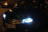 Xotic Tech 9006 HB4 Dual color White Ice Blue LED High Low Beam Light Headlight