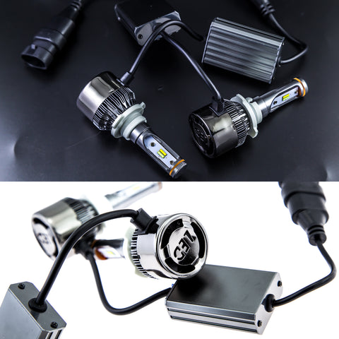 9005 White Ice Blue LED for Acura ILX TSX MDX TL Honda High\Low Beam DRL Fog Headlight NEW