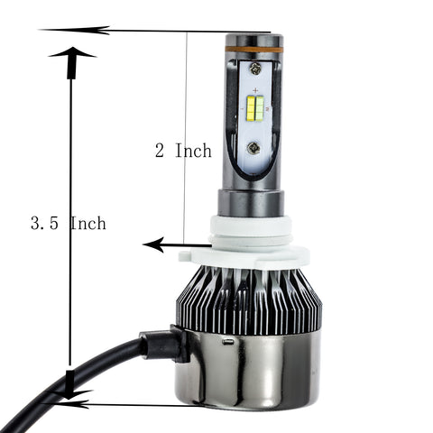 9005 White Ice Blue LED for Acura ILX TSX MDX TL Honda High\Low Beam DRL Fog Headlight NEW