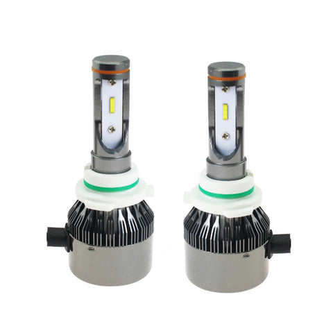 6000K Xenon White 9006 HB4 LED Bulbs Headlight Low Beam Conversion Kit For Honda Mitsubishi Nissan Dodge etc