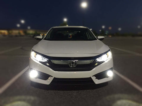 6000K Xenon White 9006 HB4 LED Bulbs Headlight Low Beam Conversion Kit For Honda Mitsubishi Nissan Dodge etc