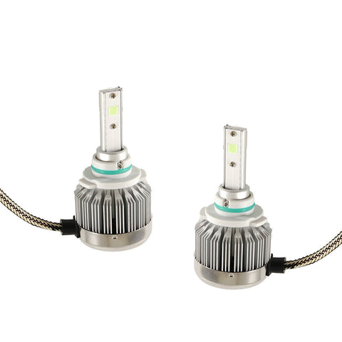 H10 9140 9145 White 6000K COB LED Headlight Daytime Running Lights Fog Light Lamps fit Ford F150 F250 F350 F450