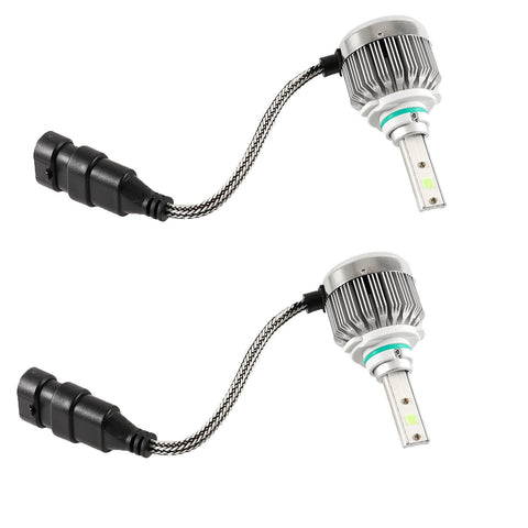 H10 9140 9145 White 6000K COB LED Headlight Daytime Running Lights Fog Light Lamps fit Ford F150 F250 F350 F450