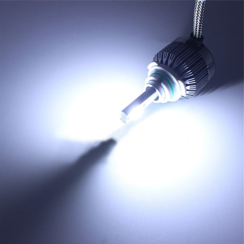 H10 9140 9145 White 6000K COB LED Headlight Daytime Running Lights Fog Light Lamps fit Ford F150 F250 F350 F450