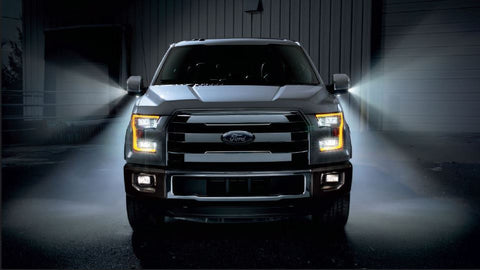 H10 9140 9145 White 6000K COB LED Headlight Daytime Running Lights Fog Light Lamps fit Ford F150 F250 F350 F450