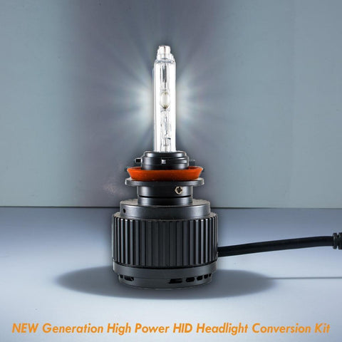 H7 HID 6000K - 7000K Xenon White LED Bulbs For Headlight Halogen Lamps