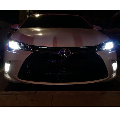 H7 HID 6000K - 7000K Xenon White LED Bulbs For Headlight Halogen Lamps