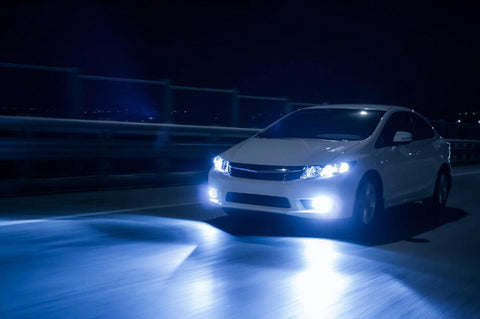 H7 HID For Headlights Replace Bulbs Ice Blue Light Direct Lamps No Ballast Hassle