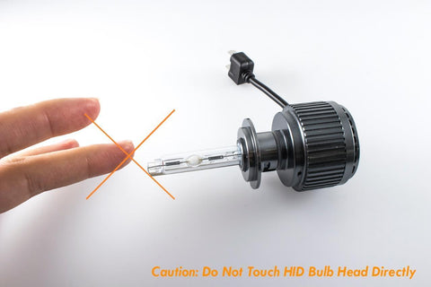 H7 HID For Headlights Replace Bulbs Ice Blue Light Direct Lamps No Ballast Hassle