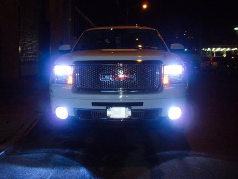 9006 9005 HID Bulbs Bright Cool Blue 8000K Perfect Fit Halogen Headlight Lamps