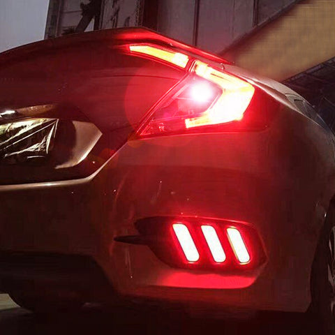 2pcs 3030 Ultra Red 1156 BA15S 30-SMD LED Brake Tail Stop Light Bulbs 2357 7506