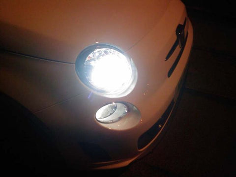 Xenon White 7443 7444 7441 CREE LED Bulbs Daytime Running Light DRL Turn Signal Brake Tail Back Up Reverse Lights DRL