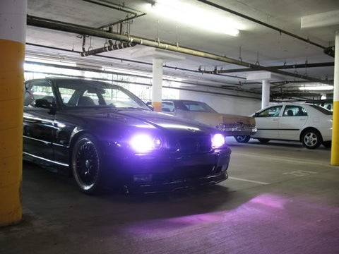 D1S D1R D1C OEM HID Headlight Replacement Light Bulb One Pair 6000K White 8000K Blue 10000K Deep Blue 12000K Purple