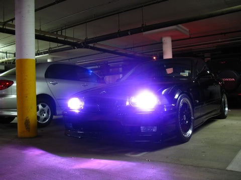 D1S D1R D1C OEM HID Headlight Replacement Light Bulb One Pair 6000K White 8000K Blue 10000K Deep Blue 12000K Purple