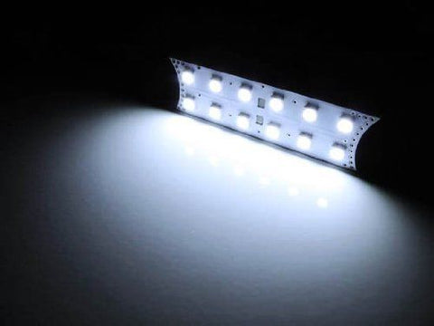 6 PCS Error Free White 44-SMD LED Interior Lights Package for BMW 1 3 5 M Series