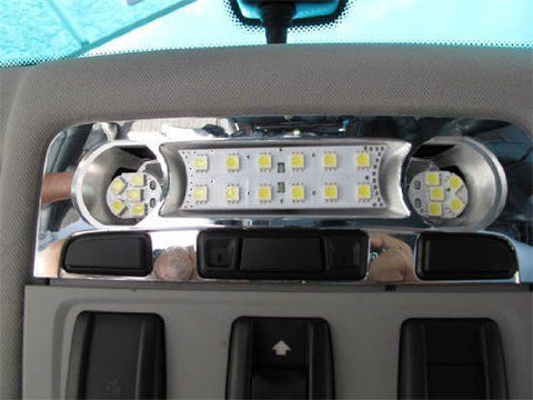 6 PCS Error Free White 44-SMD LED Interior Lights Package for BMW 1 3 5 M Series
