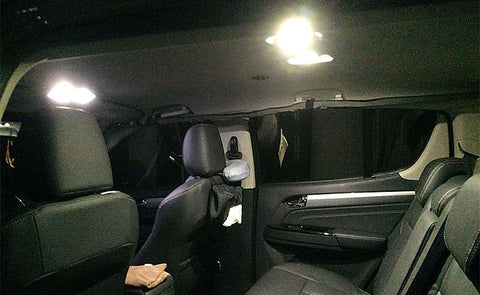 6 PCS Error Free White 44-SMD LED Interior Lights Package for BMW 1 3 5 M Series