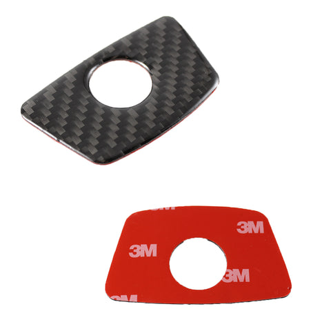 Carbon Fiber 4 Door Lock Knob Pins with Decals Universal Fit BMW 1 3 5 7 X1 X3 X5