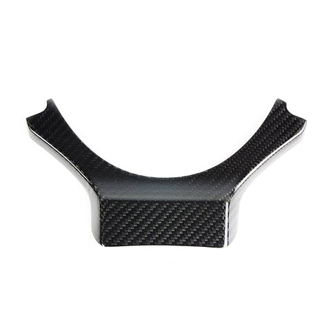 CARBON FIBER STEERING WHEEL ADD-ON TRIM COVER FOR 2015-17 LEXUS RC350 200T RC F