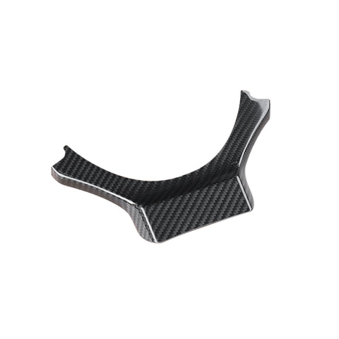 Steering Wheel Carbon Fiber Add On Sticker Trim for Lexus IS250 CT200h 14-18