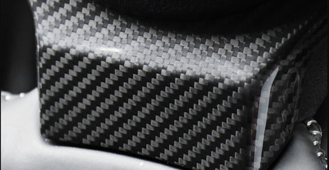 Steering Wheel Carbon Fiber Add On Sticker Trim for Lexus IS250 CT200h 14-18