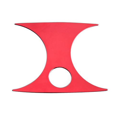 RED Interior Rear Air Conditioning Outlet Cover Trim For Benz C-class GLC X253