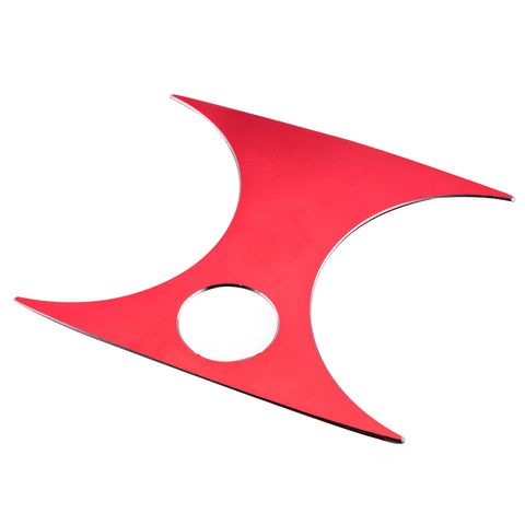 RED Interior Rear Air Conditioning Outlet Cover Trim For Benz C-class GLC X253