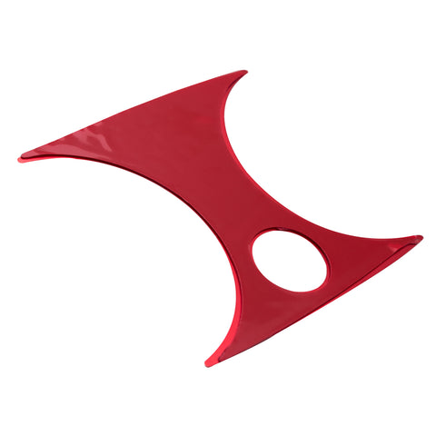 RED Interior Rear Air Conditioning Outlet Cover Trim For Benz C-class GLC X253