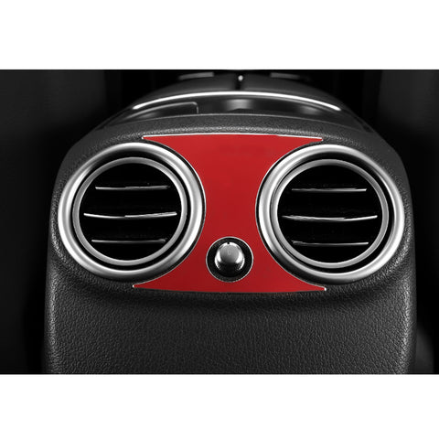 RED Interior Rear Air Conditioning Outlet Cover Trim For Benz C-class GLC X253