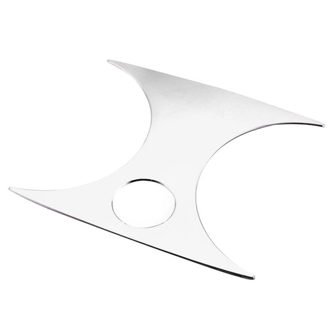 For Mercedes GLC X253 Alloy Armrest Box Protect Rear Air Vent Outlet Decal Trim