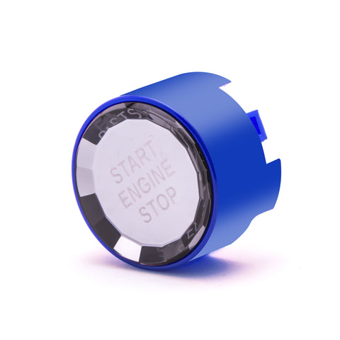 Red / Silver / Blue / Black Crystal Start Stop Button Cover Trim Engine Ignition Switch Replacement Cap for BMW 1 2 3 4 5 7 Series X1 X3 X5