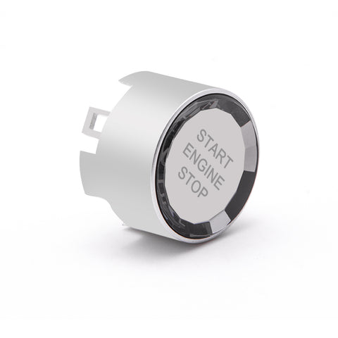 Red / Silver / Blue / Black Crystal Start Stop Button Cover Trim Engine Ignition Switch Replacement Cap for BMW 1 2 3 4 5 7 Series X1 X3 X5