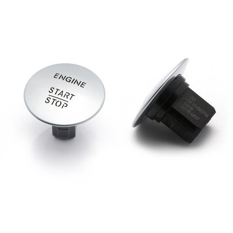Keyless Go Start Button Push to Start Button Engine Ignition Switch for Mercedes-Benz C250 C300 CL550 CLA250 CLS350 E350 GL350 GL450 GLA250 GLE350 GLK250 GLK350 ML350 S550 SL500