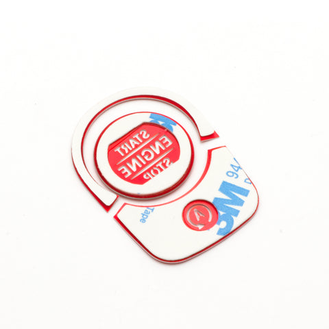 Car Keyless Engine Push Start Button + Surrounding Ring For Mercedes A CLA GLB GLA Class W177 C118 X247 H247(Red)